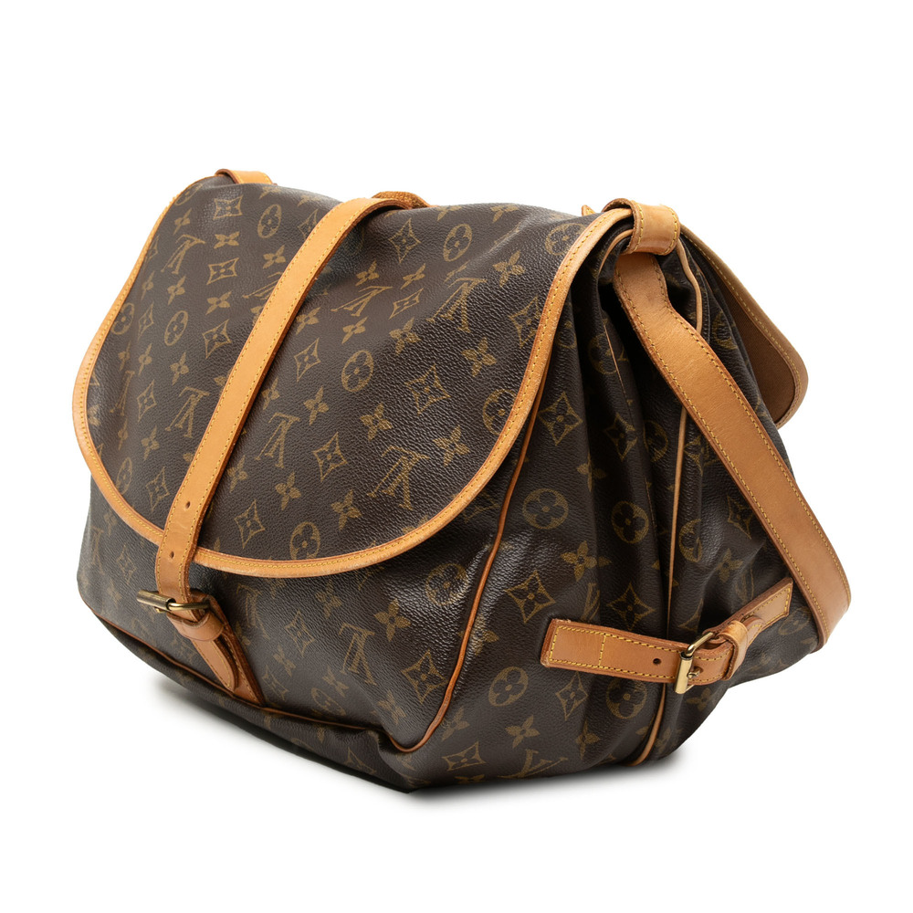 Pre-Loved Louis Vuitton Monogram Saumur 35 - Picture 2 of 8